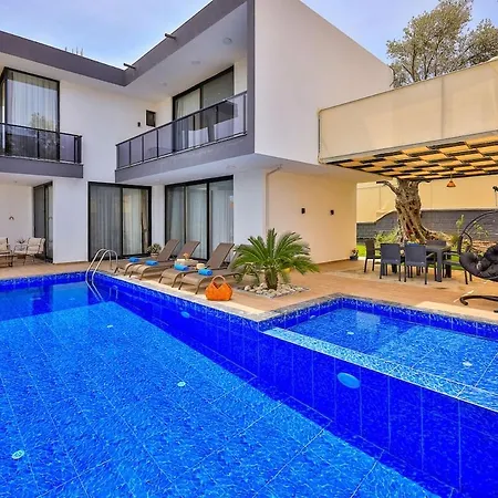 Luxury With Private Pool For 4 People In Patara Vilă *