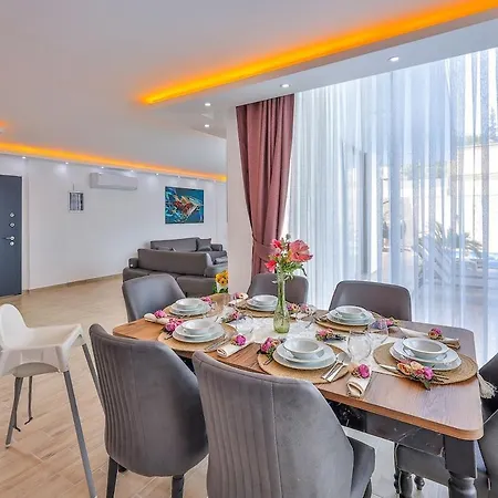 Luxury With Private Pool For 4 People In Patara *