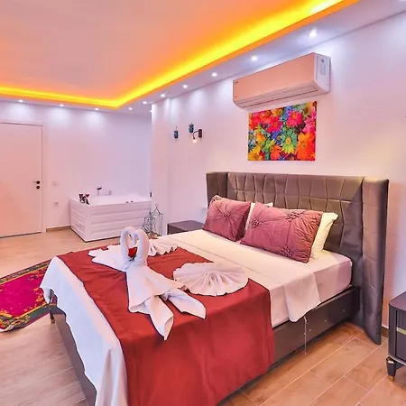Luxury With Private Pool For 4 People In Patara Villa Kaş