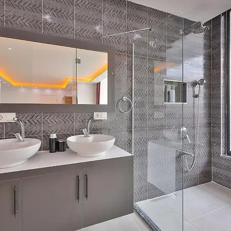 Luxury With Private Pool For 4 People In Patara Vilă Kaș
