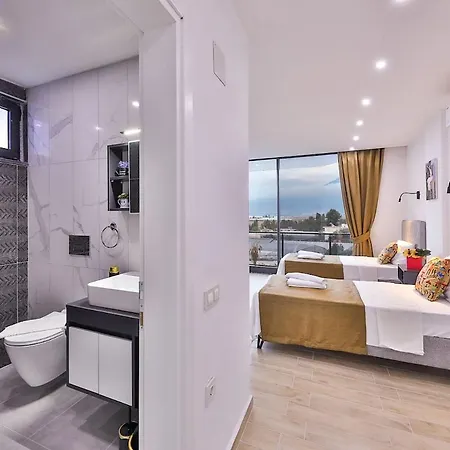 Luxury With Private Pool For 4 People In Patara Vilă *