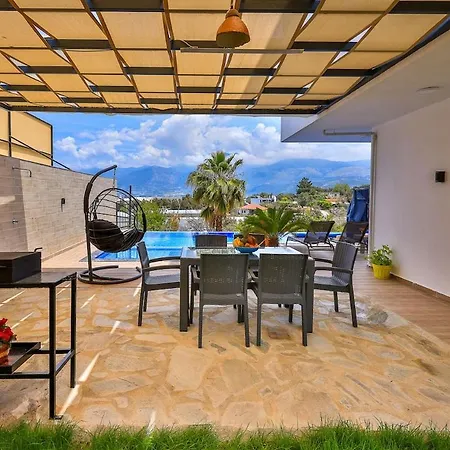 Luxury With Private Pool For 4 People In Patara *