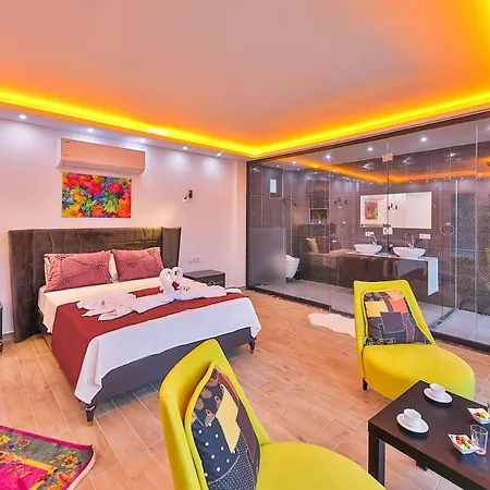 Luxury With Private Pool For 4 People In Patara