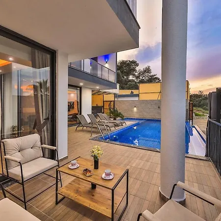 Luxury With Private Pool For 4 People In Patara * Kaş