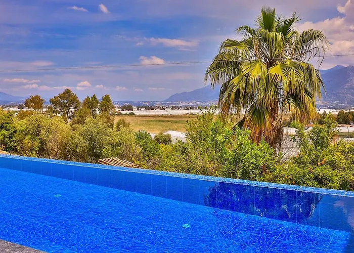 Вилла Luxury With Private Pool For 4 People In Patara *