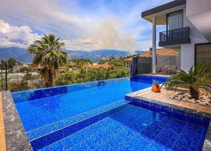 Вилла Luxury With Private Pool For 4 People In Patara *