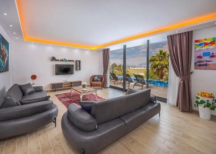 Вилла Luxury With Private Pool For 4 People In Patara *