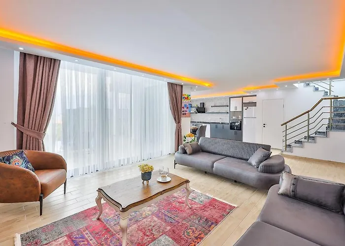 Вилла Luxury With Private Pool For 4 People In Patara