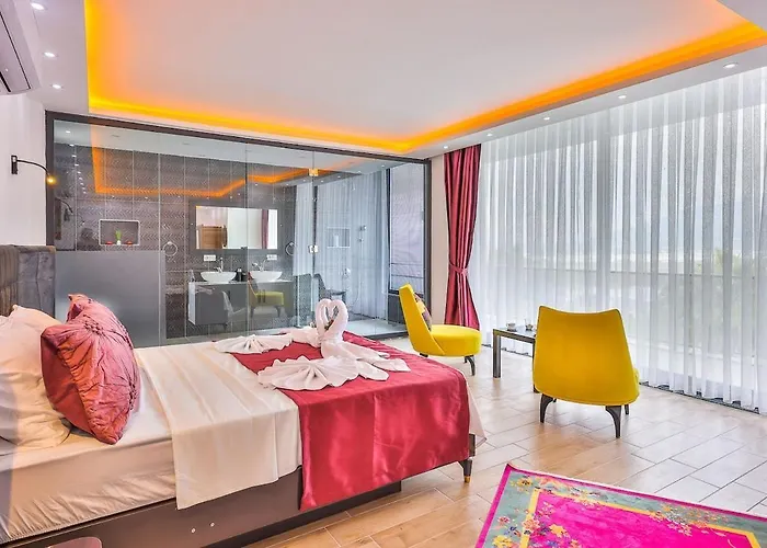 Luxury With Private Pool For 4 People In Patara * Каш