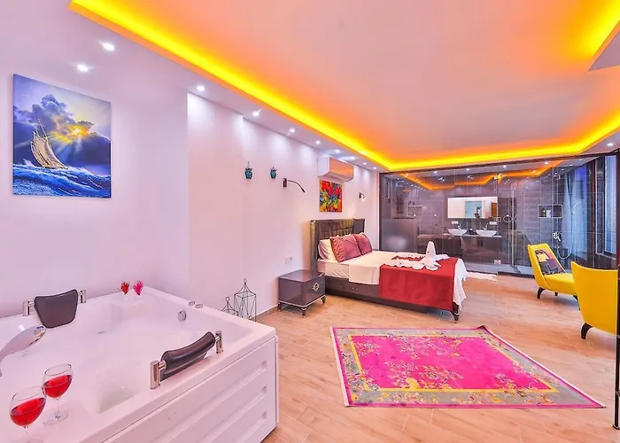 Luxury With Private Pool For 4 People In Patara Вилла