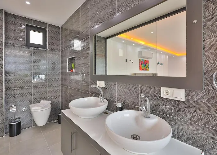 Luxury With Private Pool For 4 People In Patara Вилла Каш