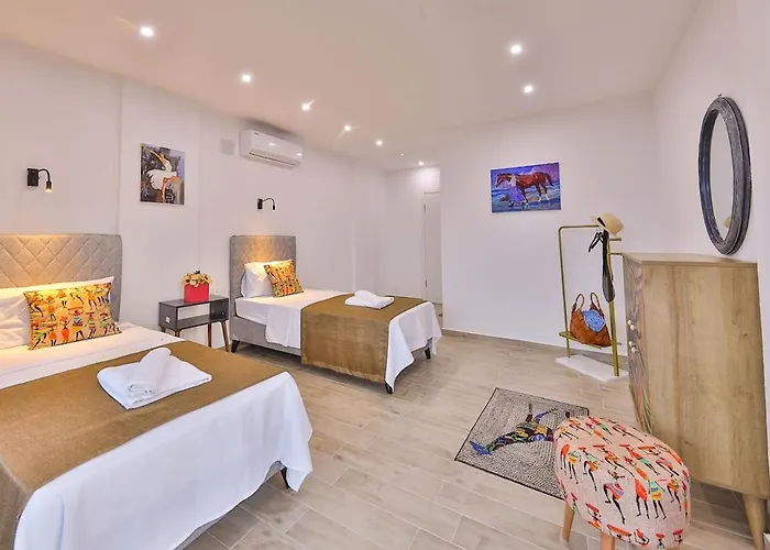 Luxury With Private Pool For 4 People In Patara * Каш