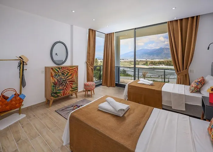 Luxury With Private Pool For 4 People In Patara *