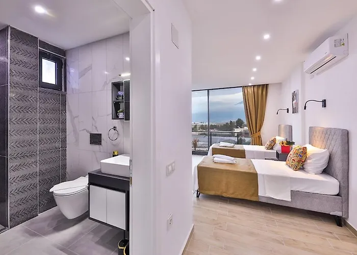 Luxury With Private Pool For 4 People In Patara Вилла *