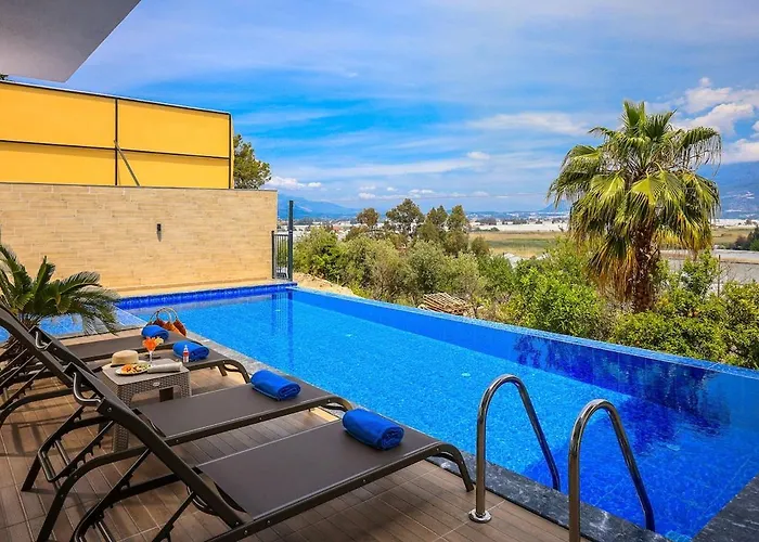 Luxury With Private Pool For 4 People In Patara * Каш