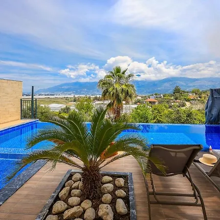 Luxury With Private Pool For 4 People In Patara * Kaş