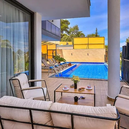 Luxury With Private Pool For 4 People In Patara *