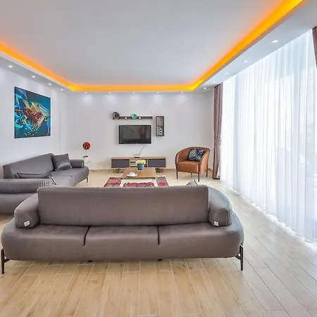 Luxury With Private Pool For 4 People In Patara Villa
