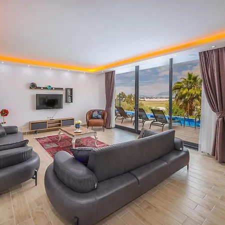 Villa Luxury With Private Pool For 4 People In Patara *