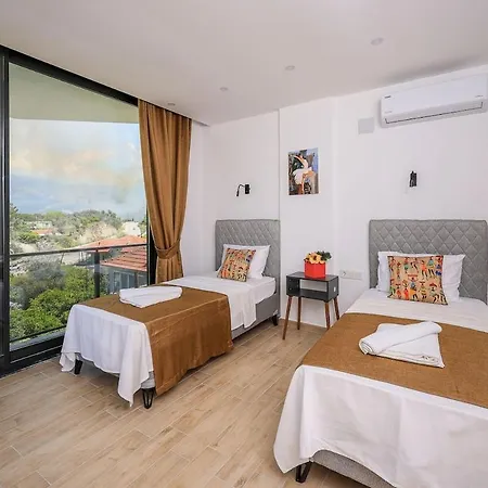 Luxury With Private Pool For 4 People In Patara * Kaş