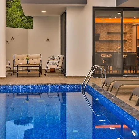 וילה Luxury With Private Pool For 4 People In Patara *