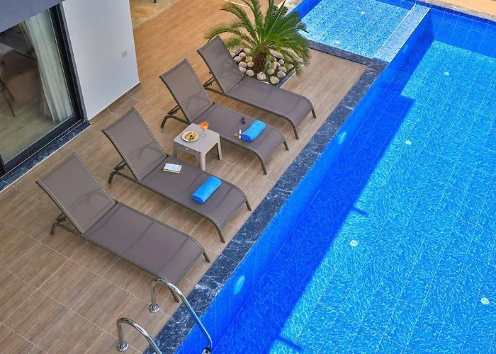 فيلة Luxury With Private Pool For 4 People In Patara