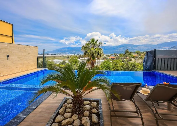 Luxury With Private Pool For 4 People In Patara * كاس
