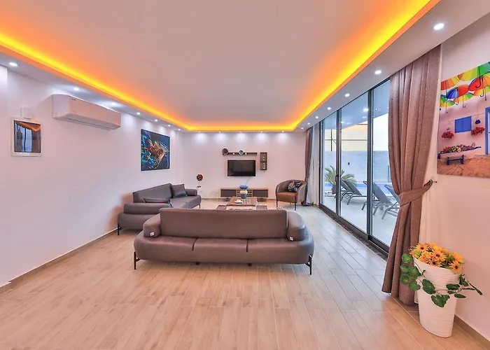 Luxury With Private Pool For 4 People In Patara فيلة كاس