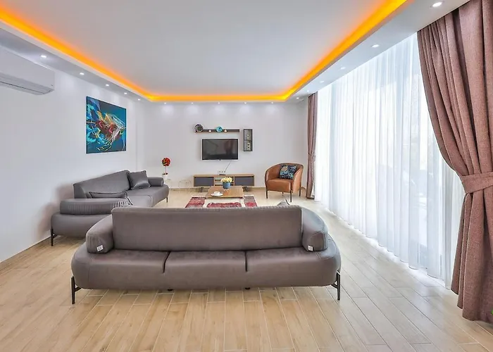 Luxury With Private Pool For 4 People In Patara فيلة