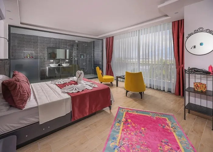 Luxury With Private Pool For 4 People In Patara فيلة *
