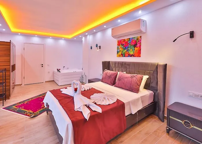 Luxury With Private Pool For 4 People In Patara فيلة كاس
