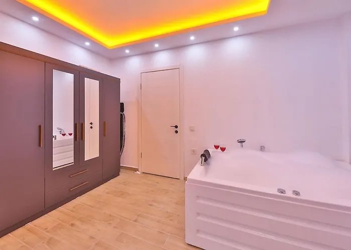 فيلة Luxury With Private Pool For 4 People In Patara كاس