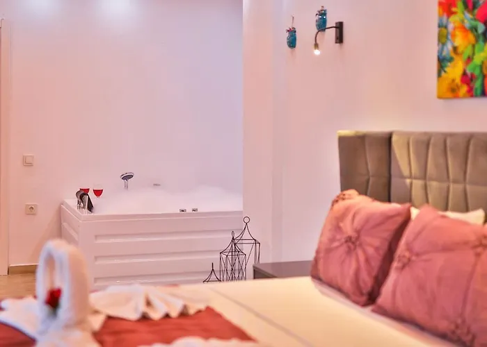 فيلة Luxury With Private Pool For 4 People In Patara كاس