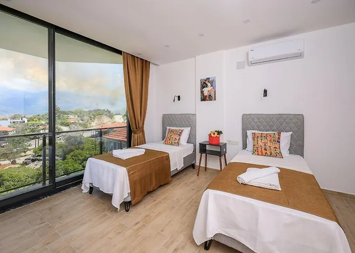 Luxury With Private Pool For 4 People In Patara * كاس