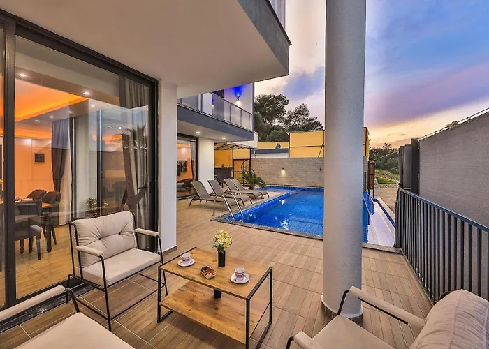 Luxury With Private Pool For 4 People In Patara * كاس