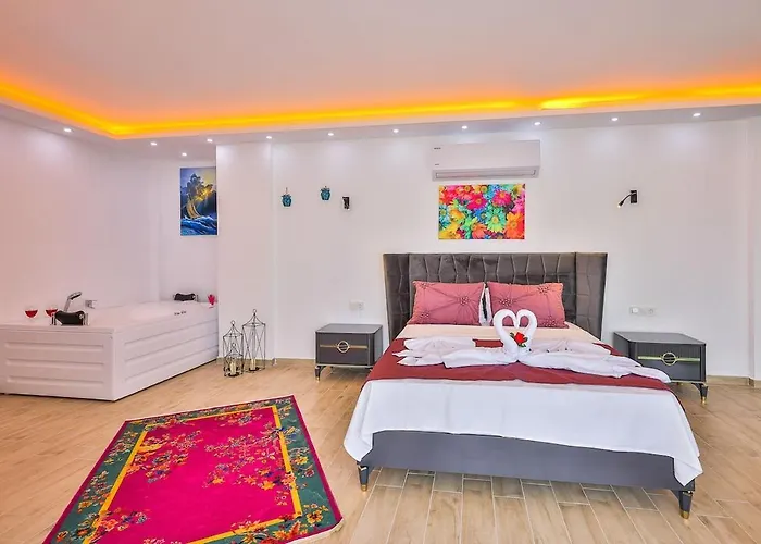 Luxury With Private Pool For 4 People In Patara كاس