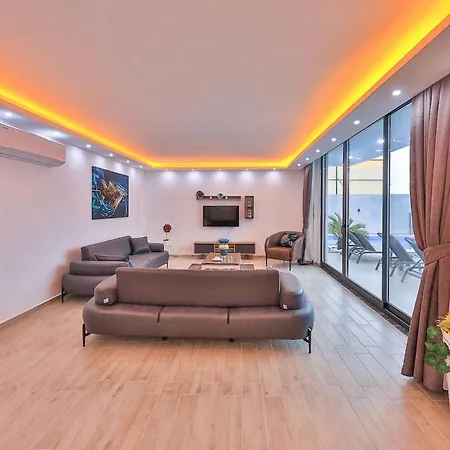 Luxury With Private Pool For 4 People In Patara Willa Kaş
