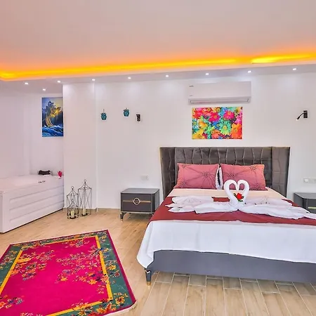 Luxury With Private Pool For 4 People In Patara Kaş